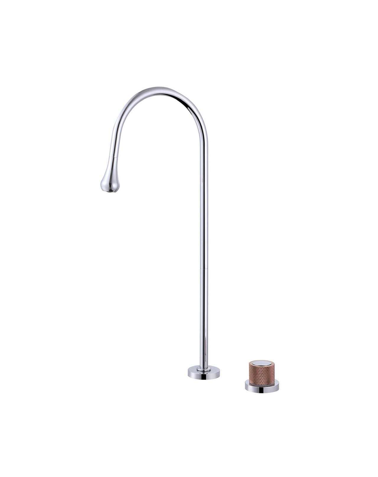 Modern Gooseneck Kitchen Faucet