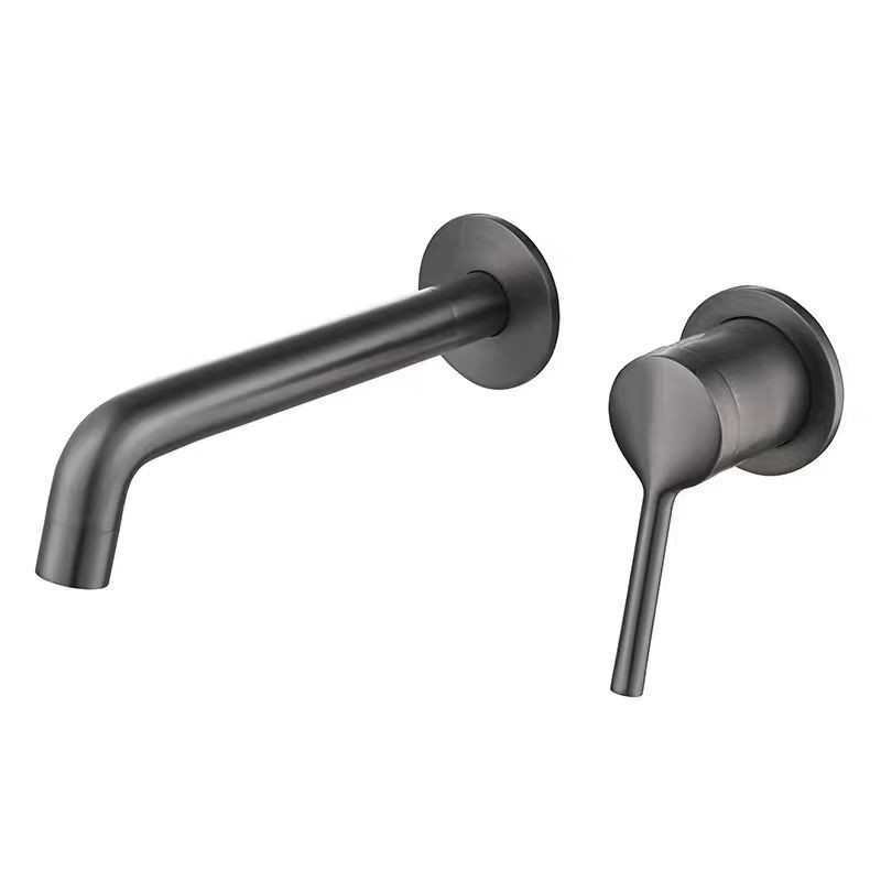 Wall-mounted Bathroom Faucet