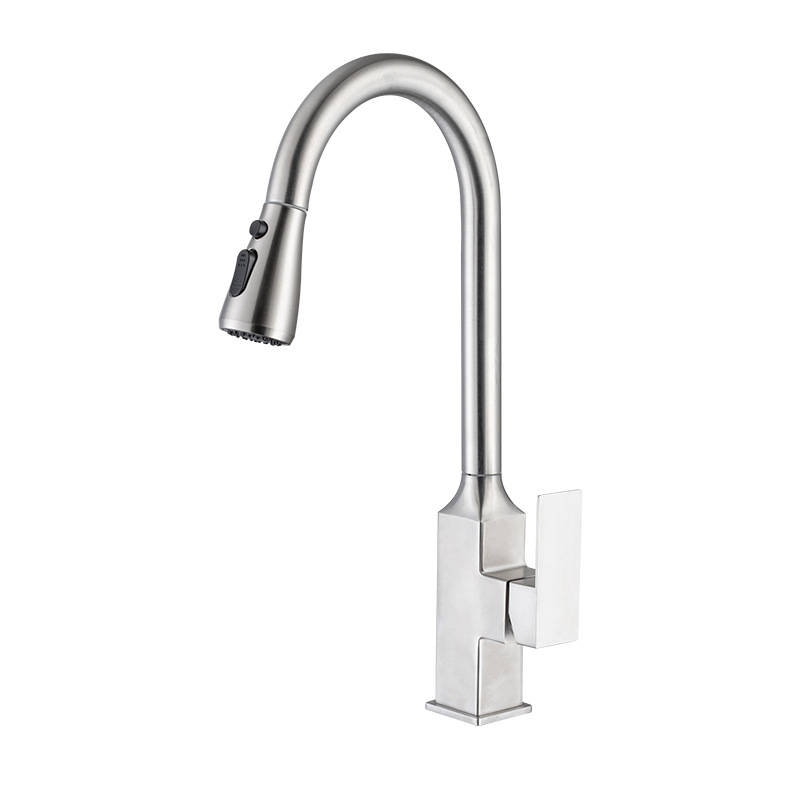 Stainless Steel Kitchen Faucet