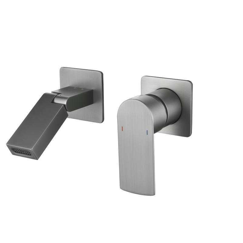 Modern Wall-Mounted Bathroom Faucet