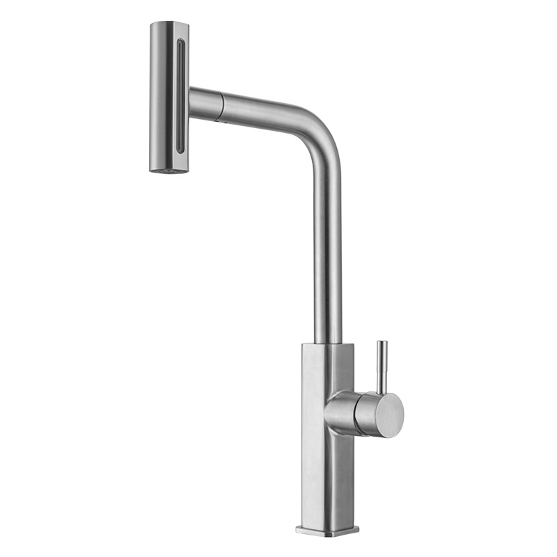 Modern Stainless Steel Kitchen Faucet