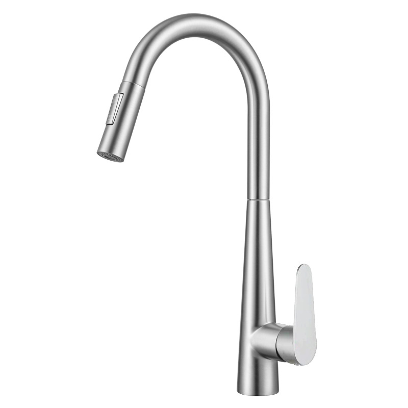 Modern Stainless Steel Kitchen Faucet