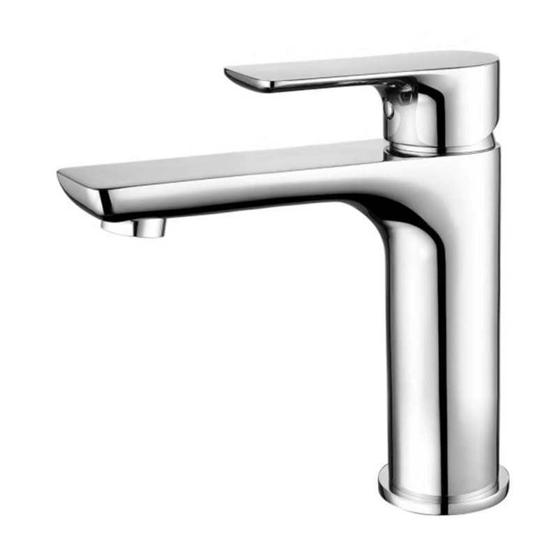Modern Chrome Bathroom Faucet