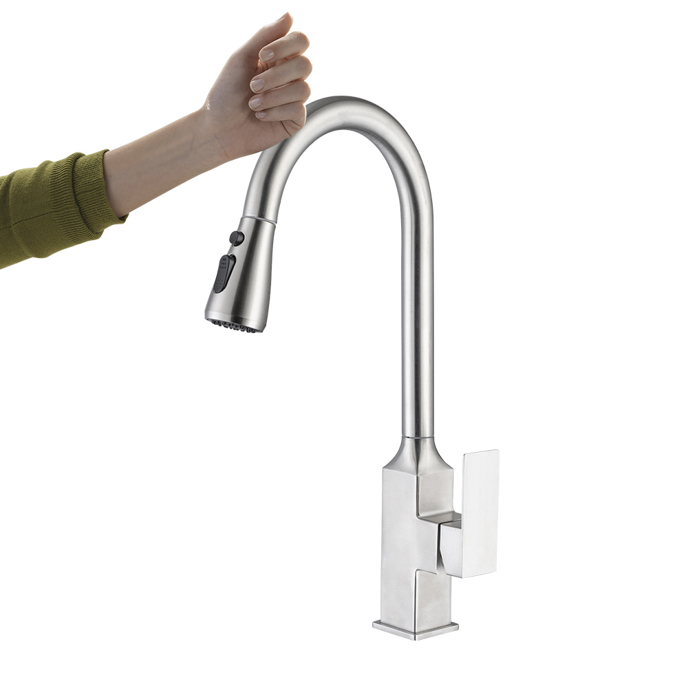 Touchless Kitchen Faucet