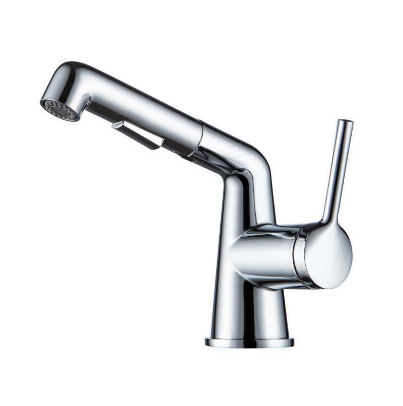 Modern Chrome Kitchen Faucet