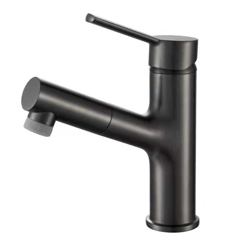 Matte Black Bathroom Faucet