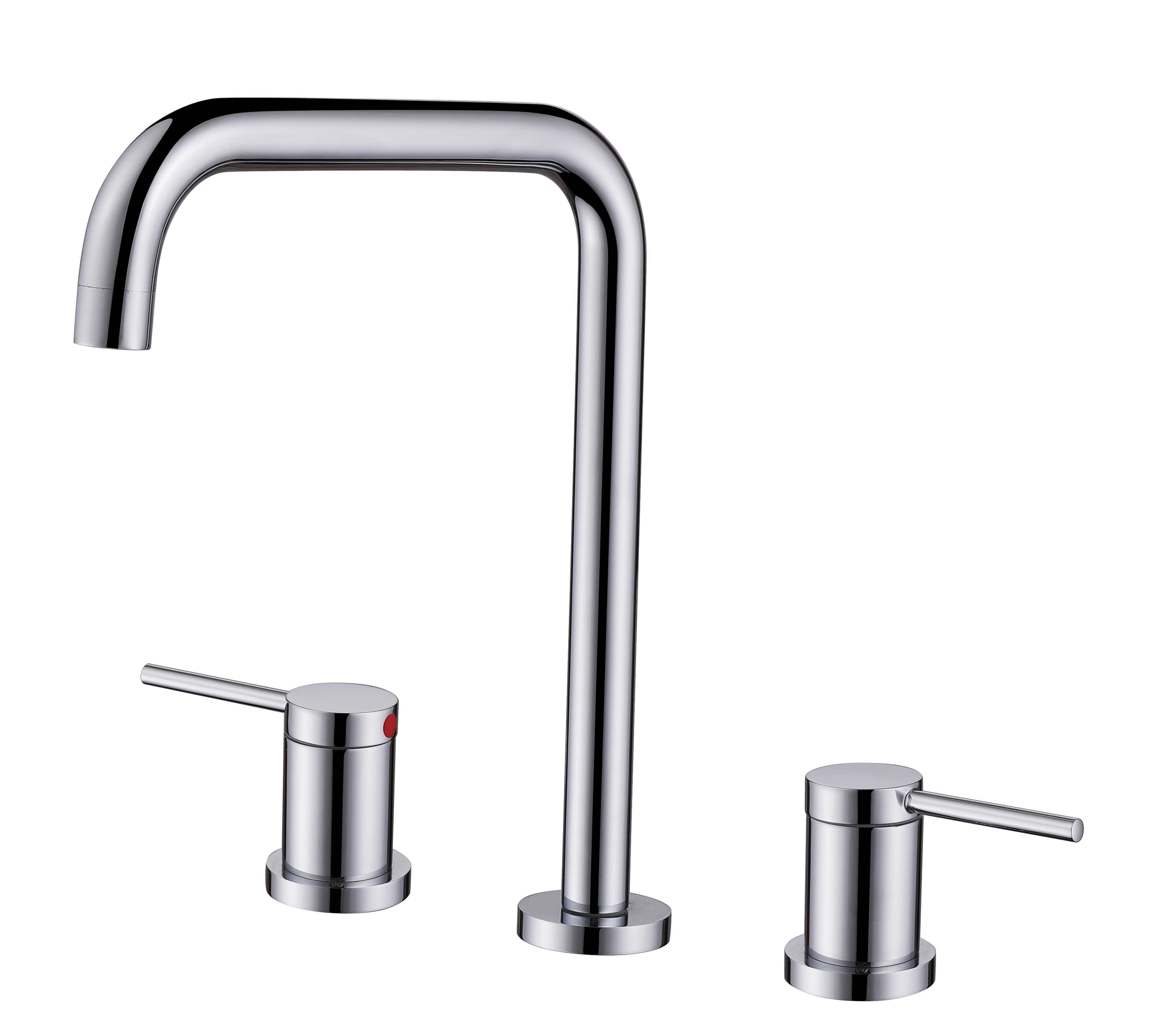 Modern kitchen faucet set