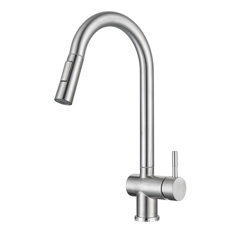 Stainless Steel Kitchen Faucet