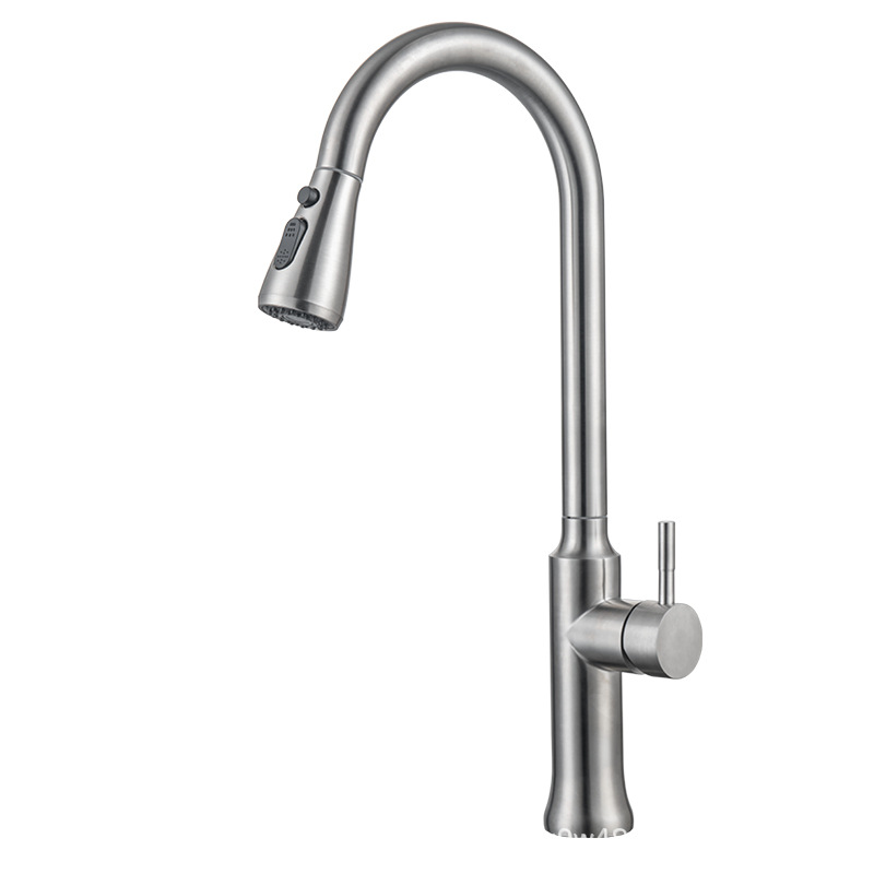 Stainless Steel Kitchen Faucet