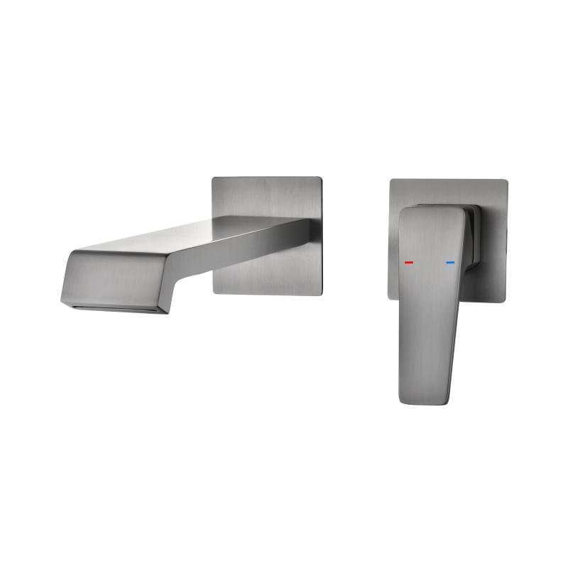 Modern Wall Mounted Bathroom Faucet