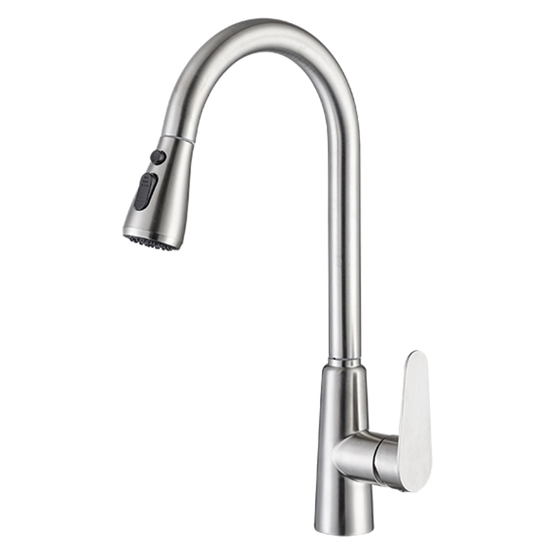 Stainless Steel Kitchen Faucet