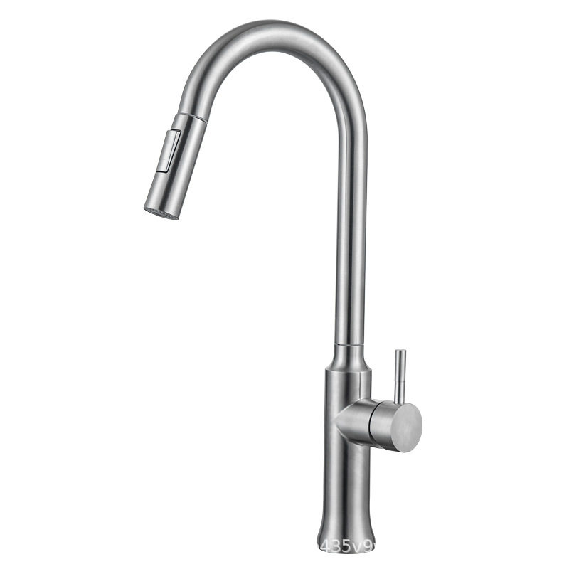 Modern Stainless Steel Kitchen Faucet
