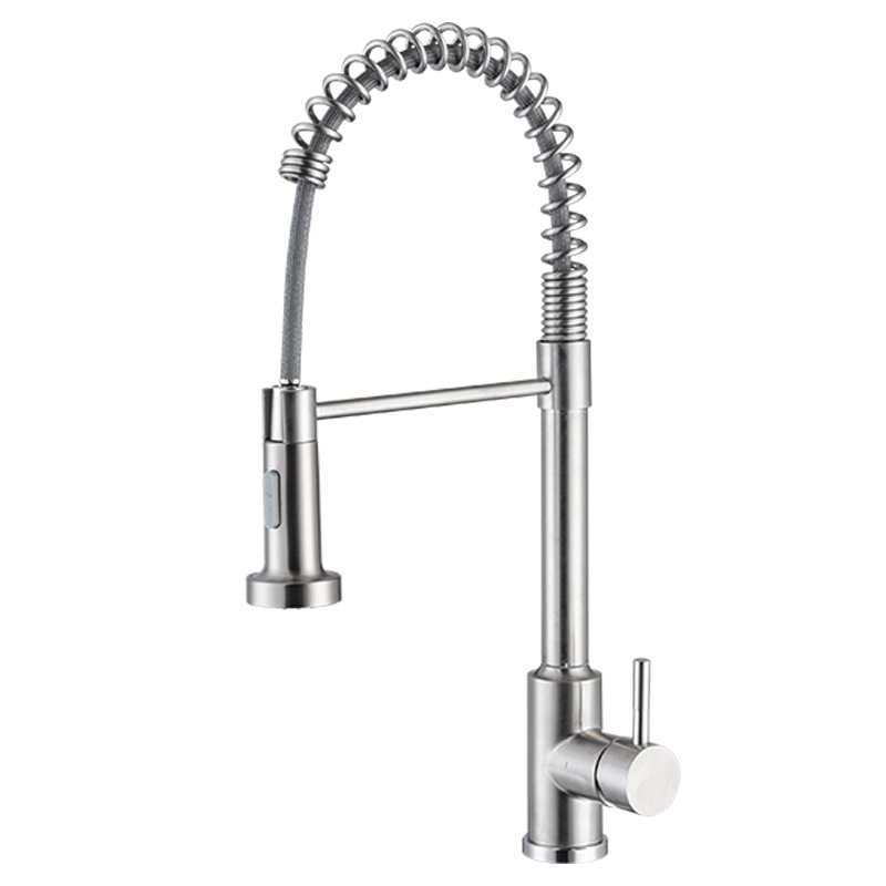 Commercial Style Kitchen Faucet
