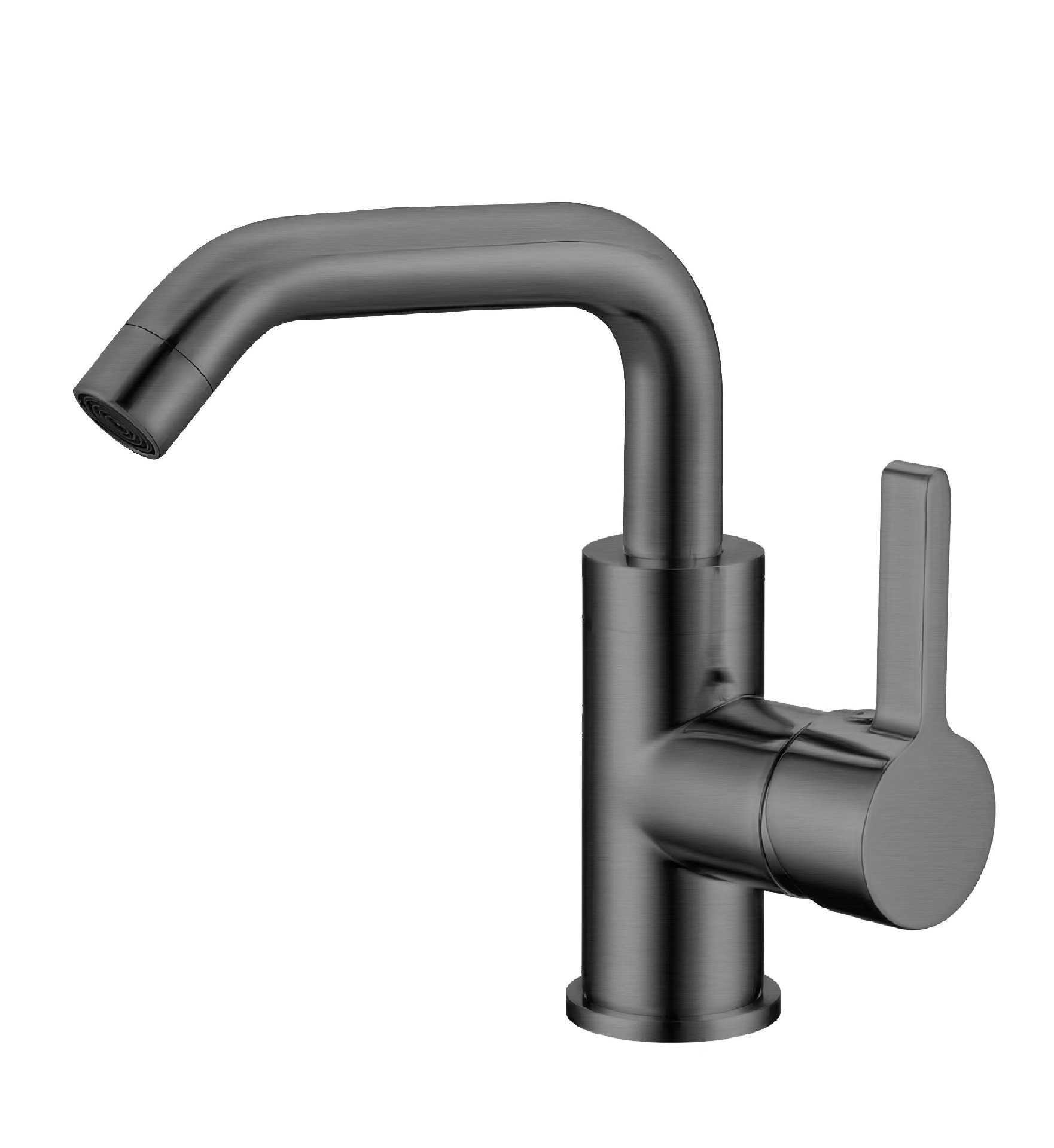 Modern Matte Black Faucet