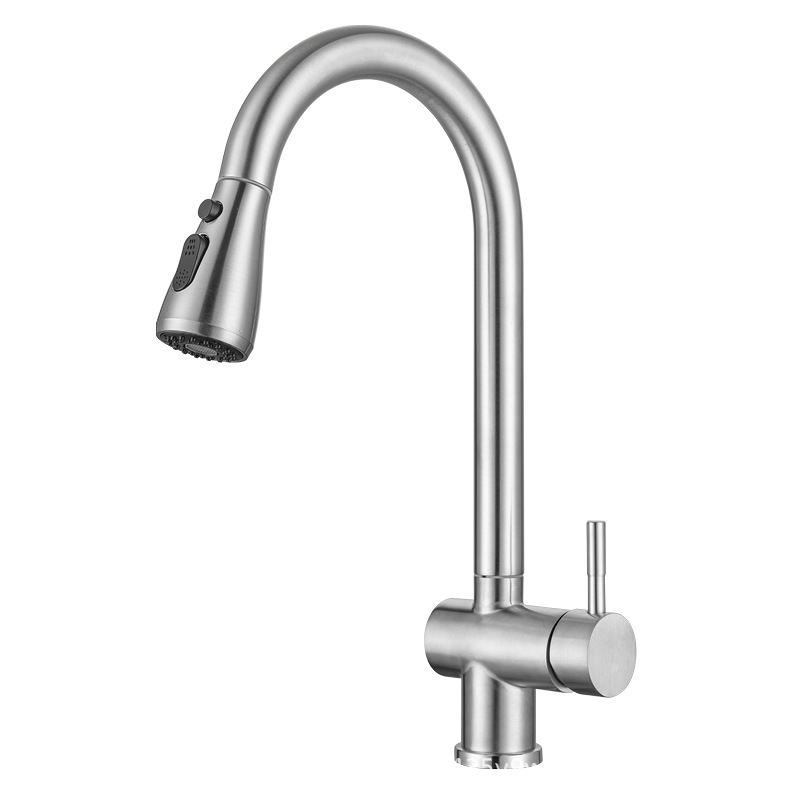 Stainless Steel Kitchen Faucet