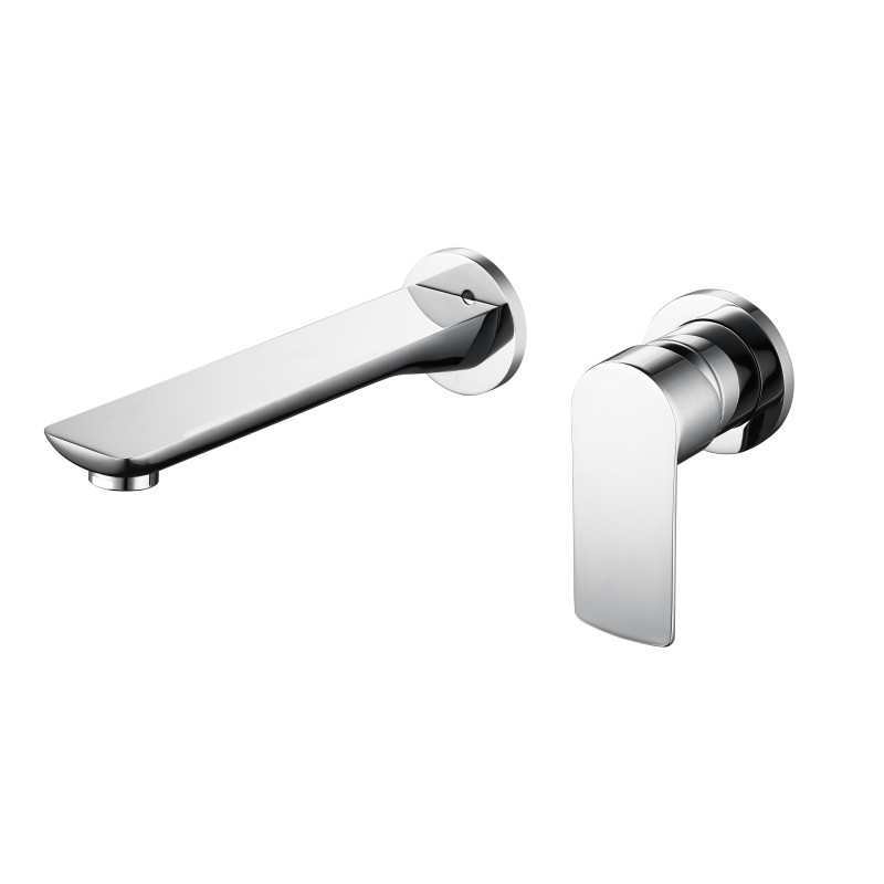 Modern Wall-Mounted Faucet Set