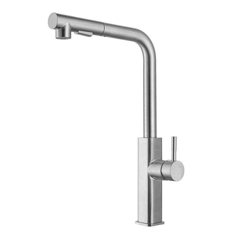 Modern Stainless Steel Kitchen Faucet