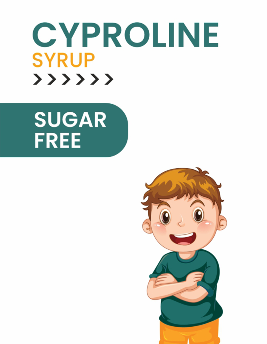 Cyproline Syrup