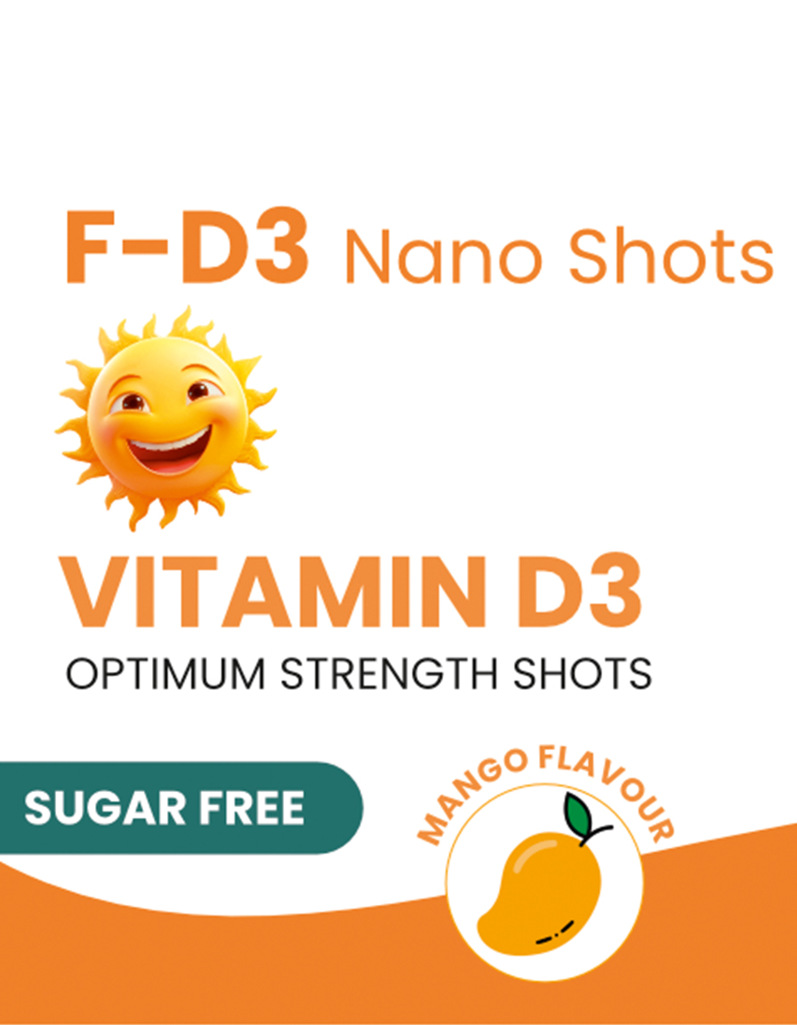 Vitamin D3 Oral Solution 60000 IU