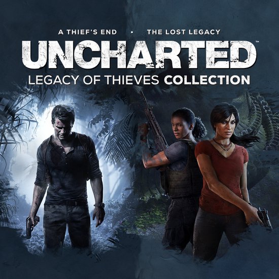 Uncharted Legacy Of Thieves Collection Pc Game Download (Offline only) Full Games. (Complete Edition) (Pc Game, for PC)