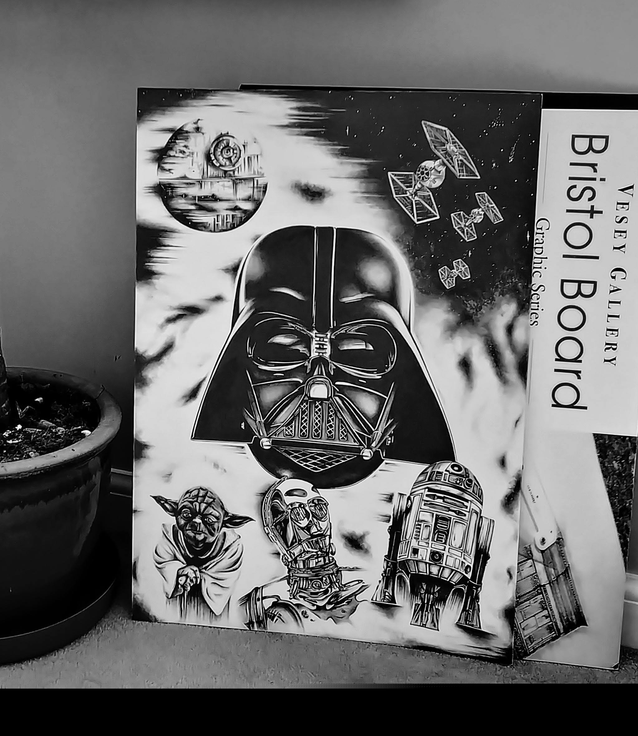 War of the Stars | ORIGINAL DRAWING | A2 size