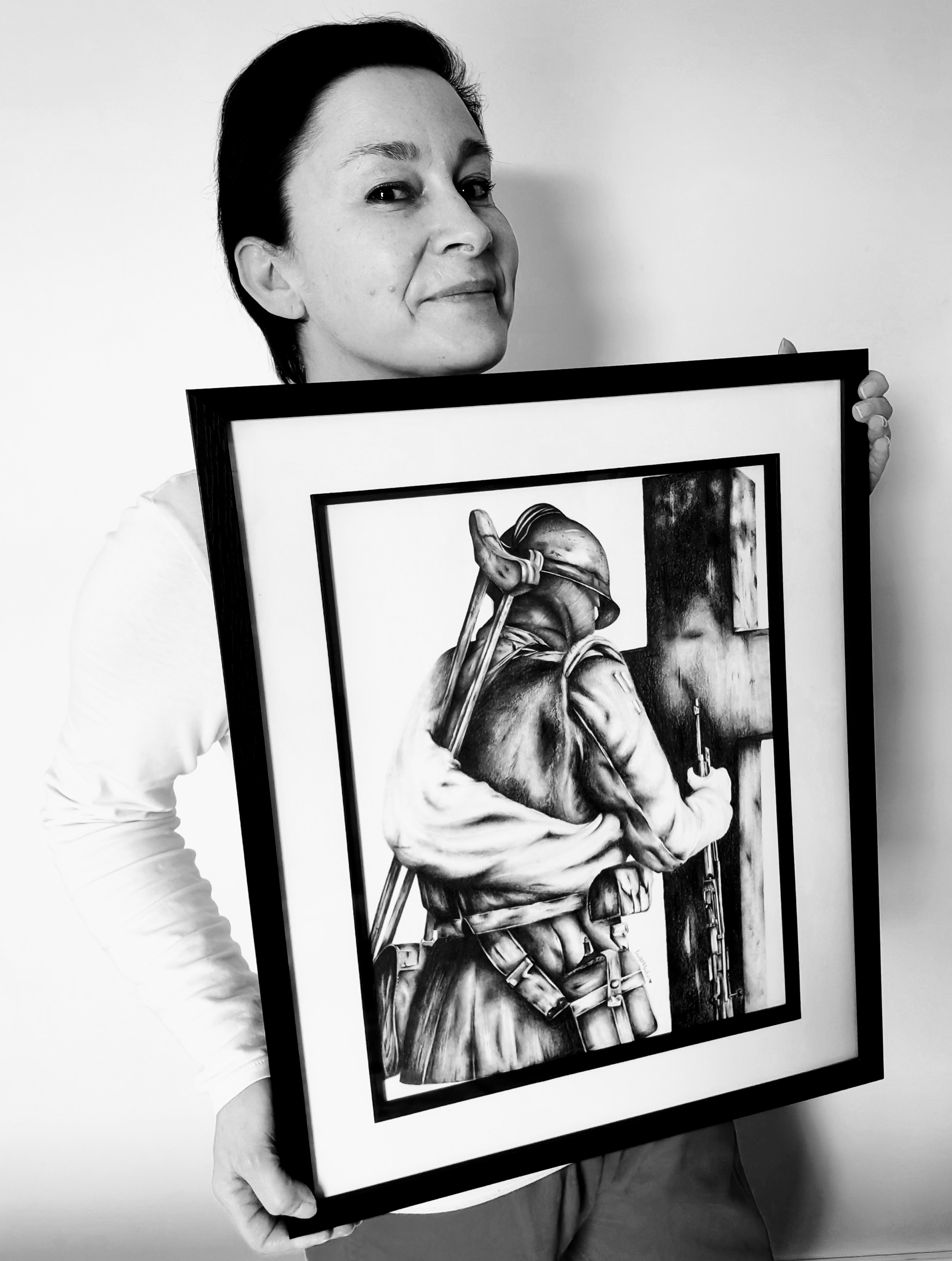 A3 size Custom Portrait | Themed Art