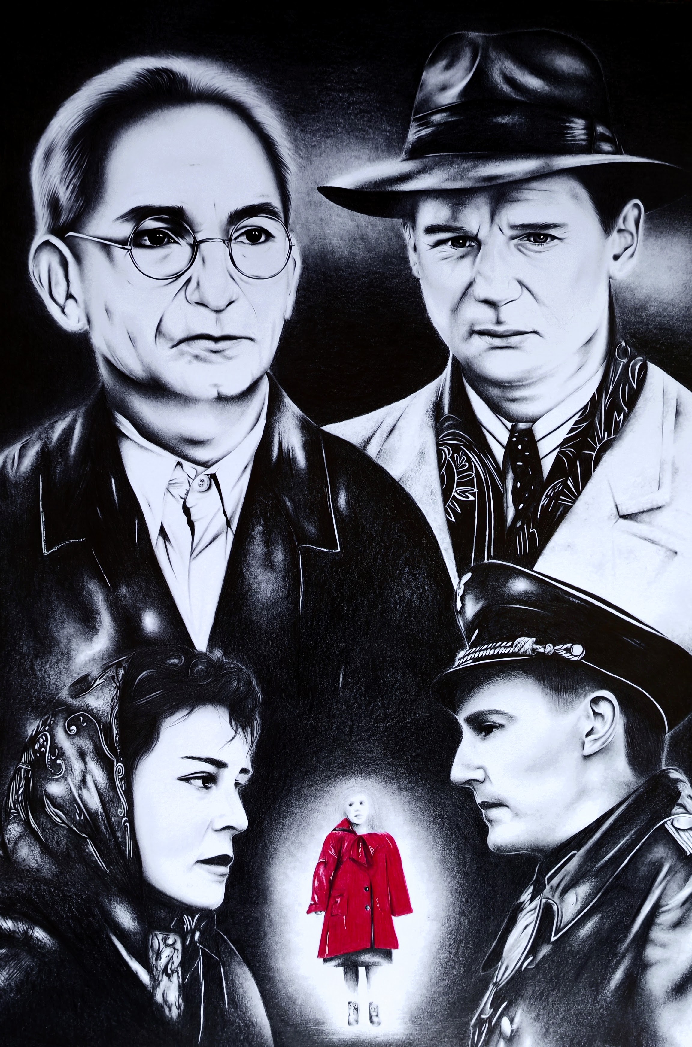 Schindlers List | Canvas | Ready to hang | A3 size