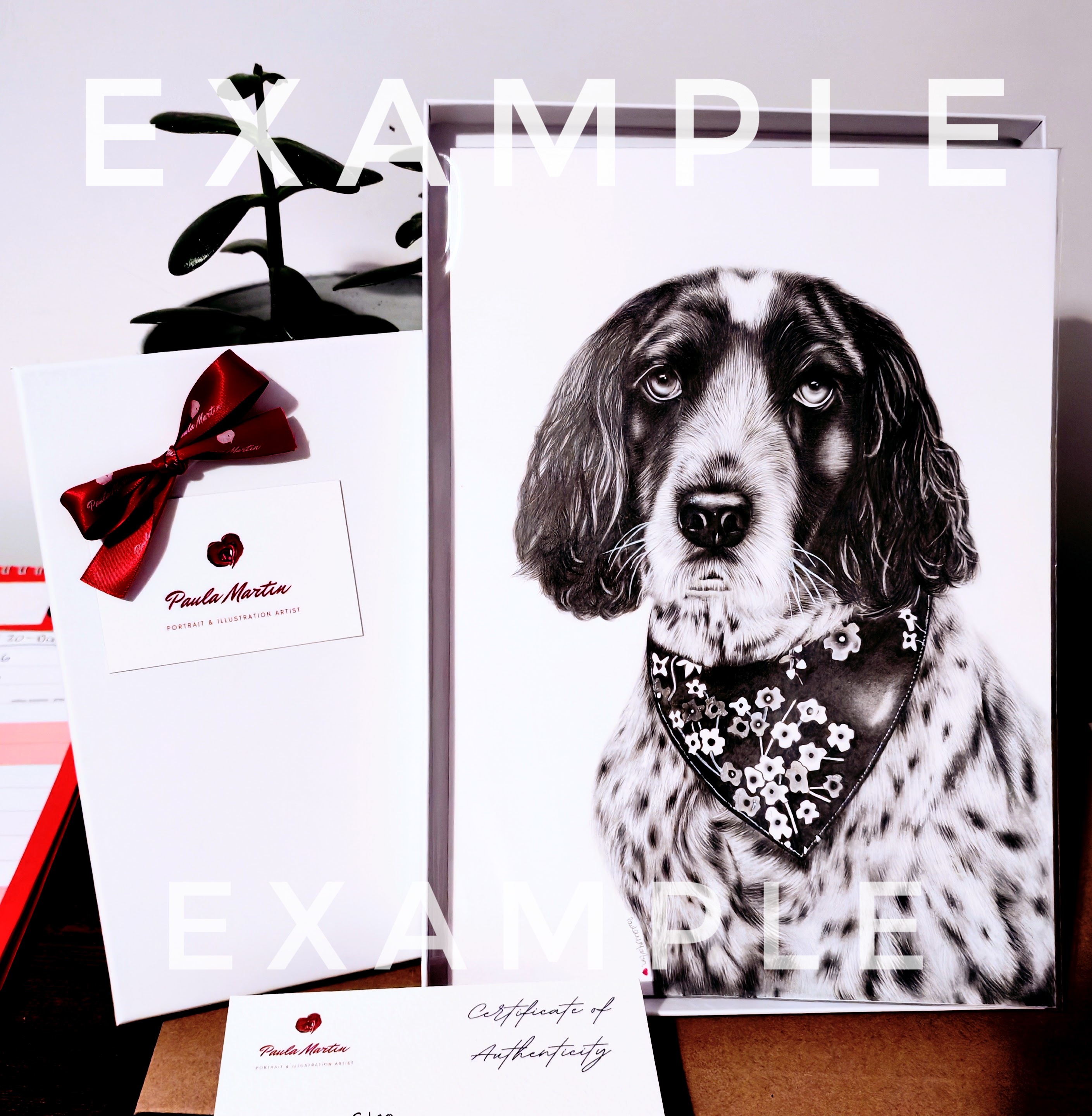 A4 size Custom Portrait