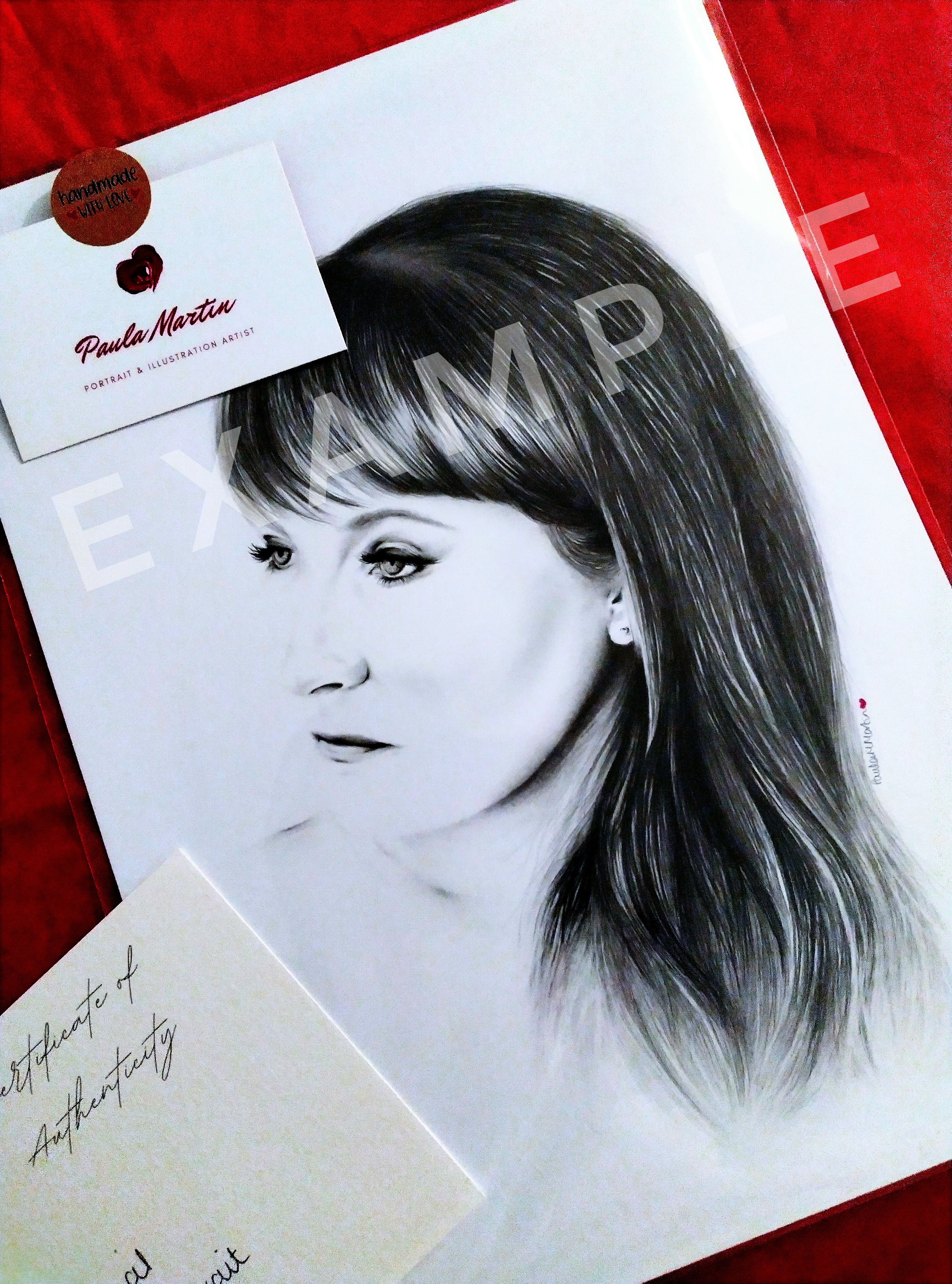 A4 size Custom Portrait