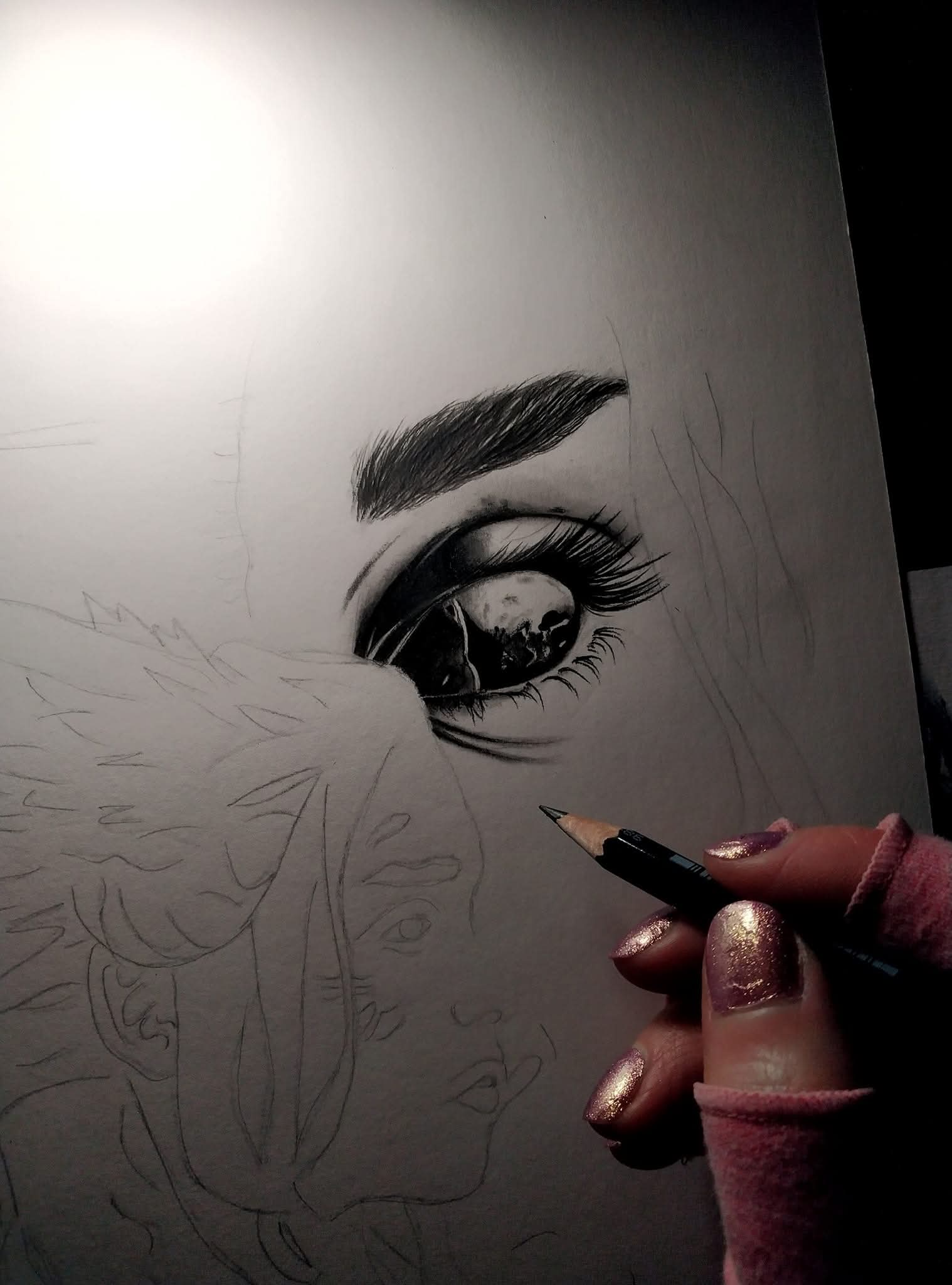 Daenerys Targaryen | ORIGINAL ARTWORK | A3 size