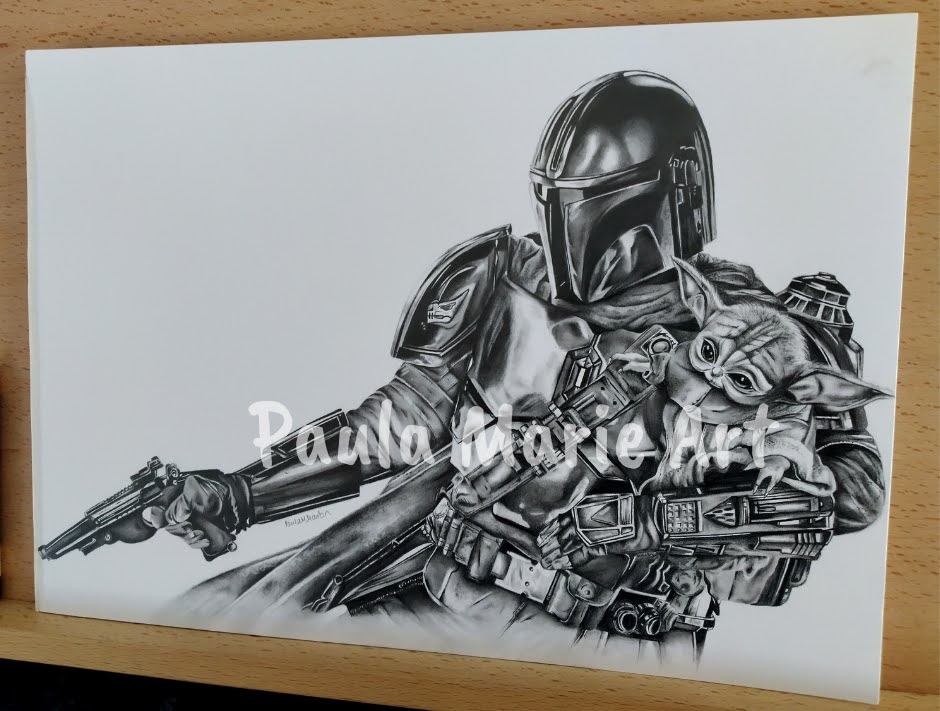 A3 size Custom Portrait | Themed Art