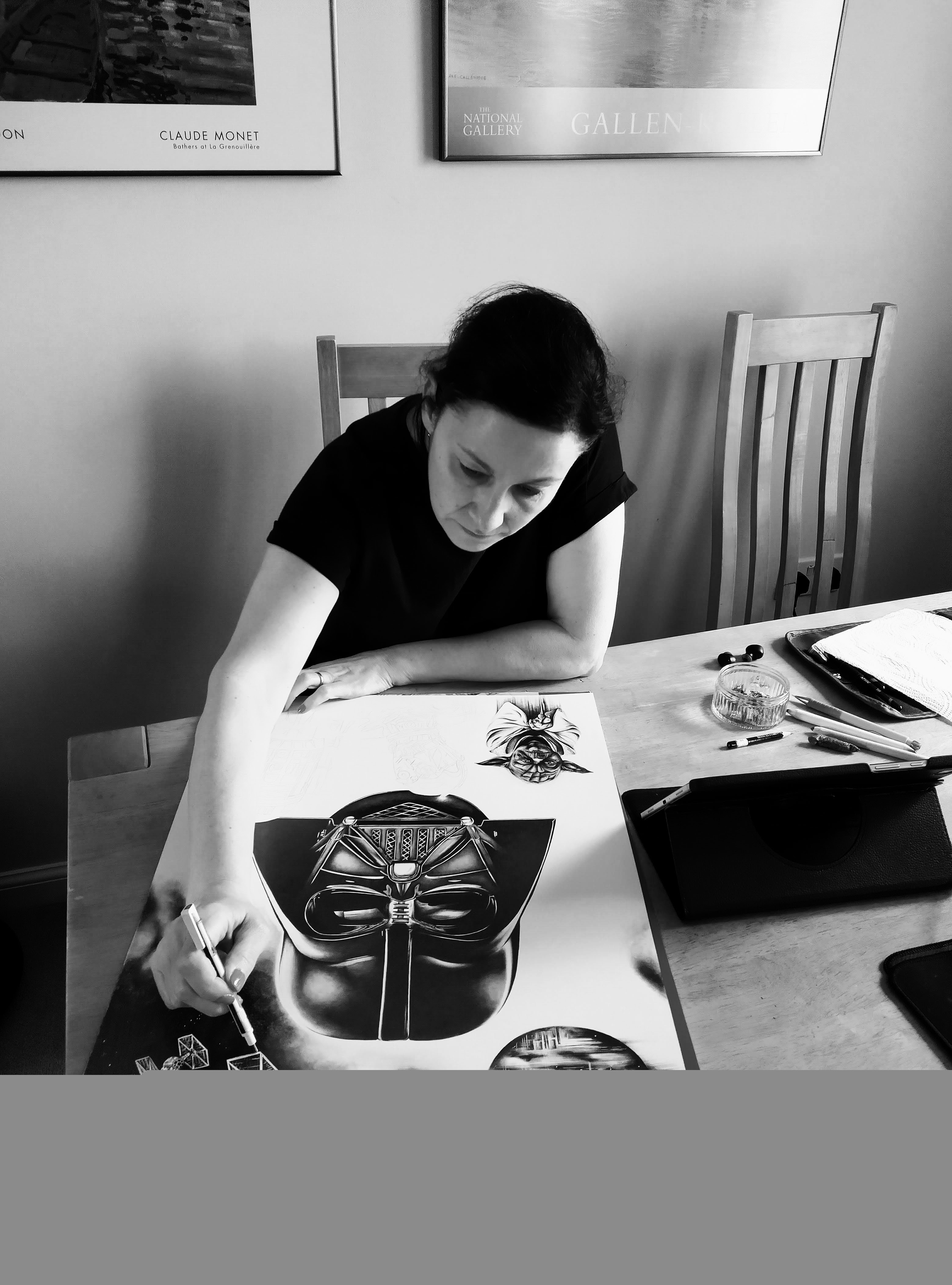 War of the Stars | ORIGINAL DRAWING | A2 size