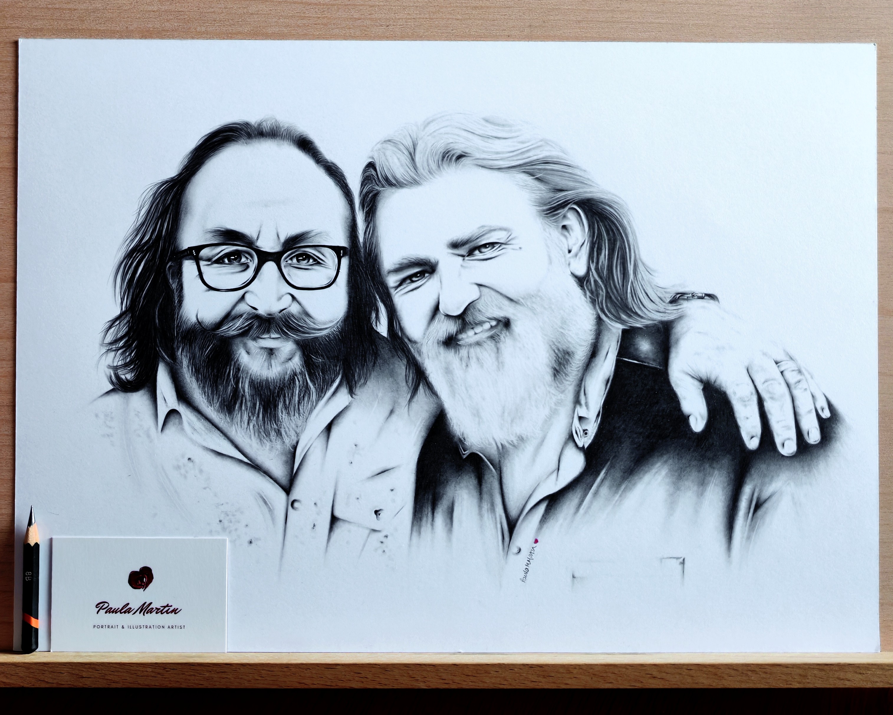 A3 size Custom Portrait | Themed Art