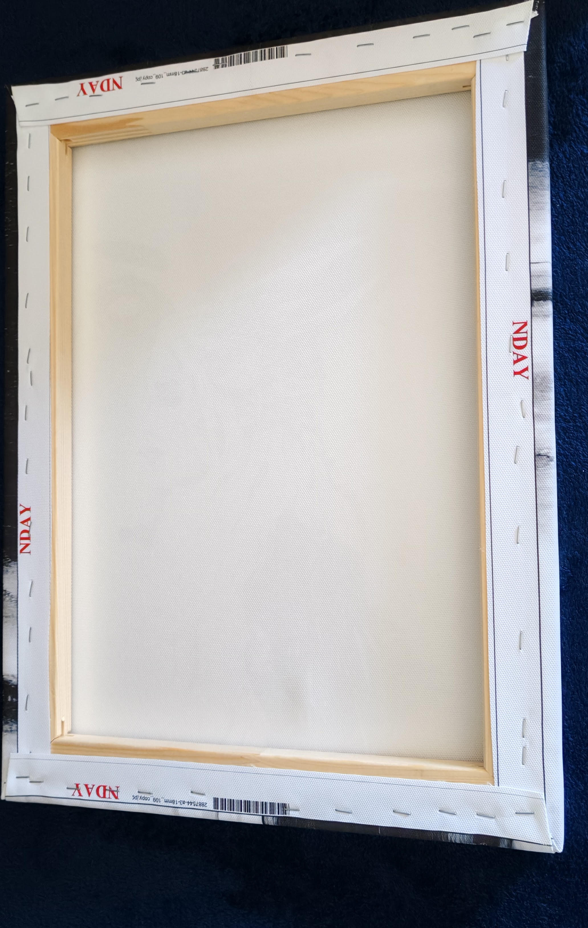 Night Terrors | Canvas | Ready to hang | A3 size