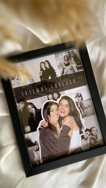 Friends Forever Custom Photo Frame