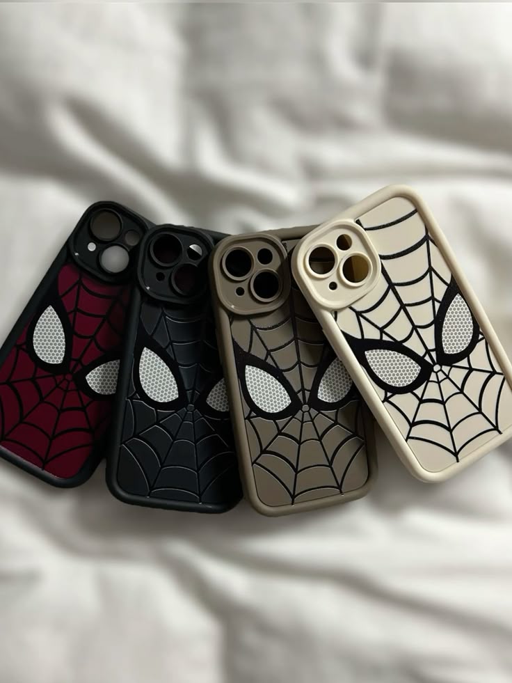 Spider-Man Inspired Phone Cases
