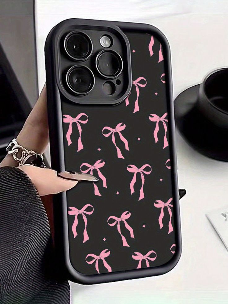 Cute Hearts and Bows Phone Case