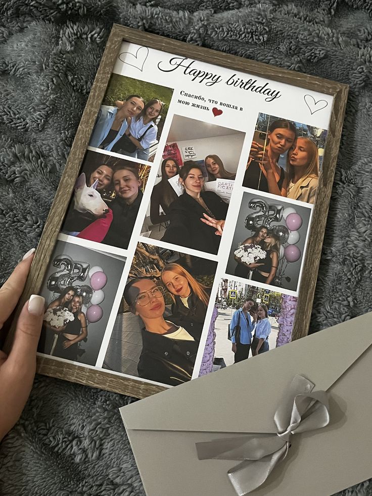 Personalized Photo Collage Frame