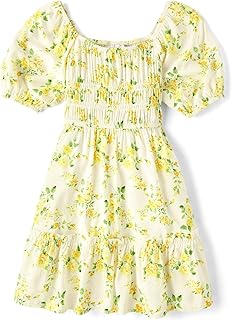 Floral summer dress