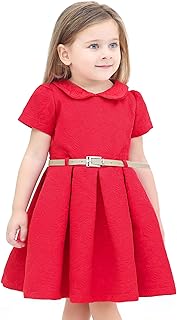 Red Girl's Party Dress