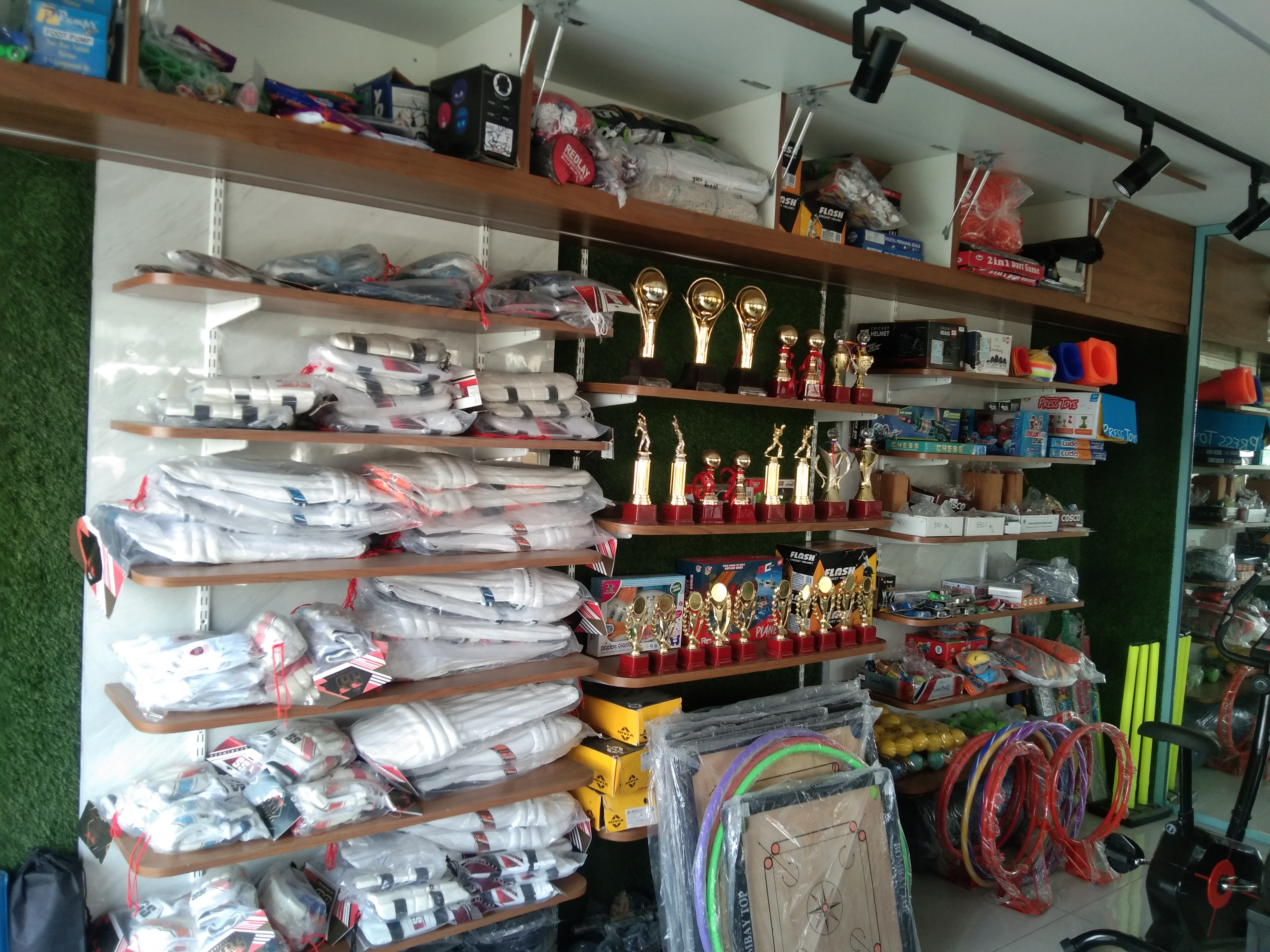 Sports Trophy Collection