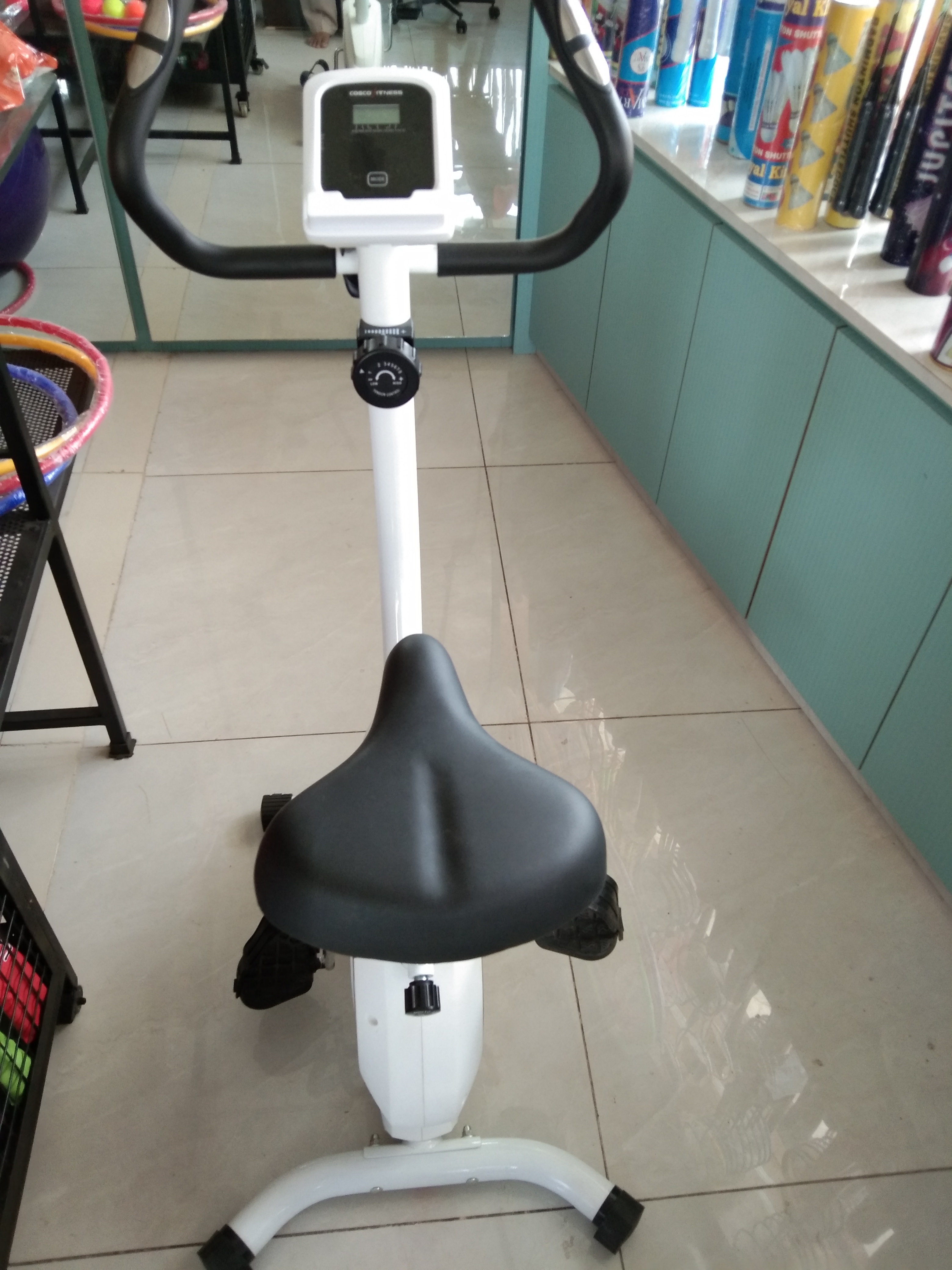 Stationary Exercise Bike