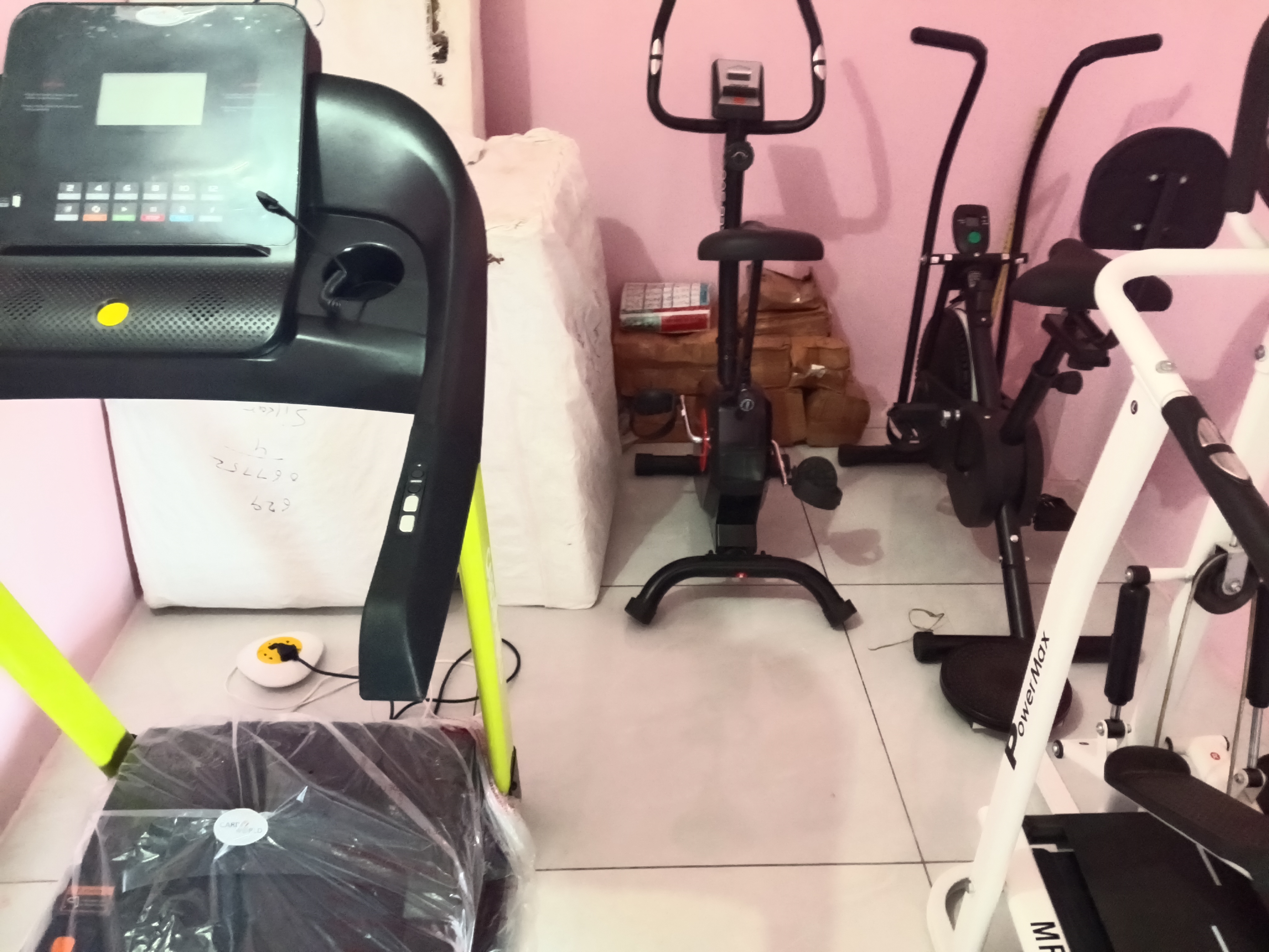 Multi-functional treadmill