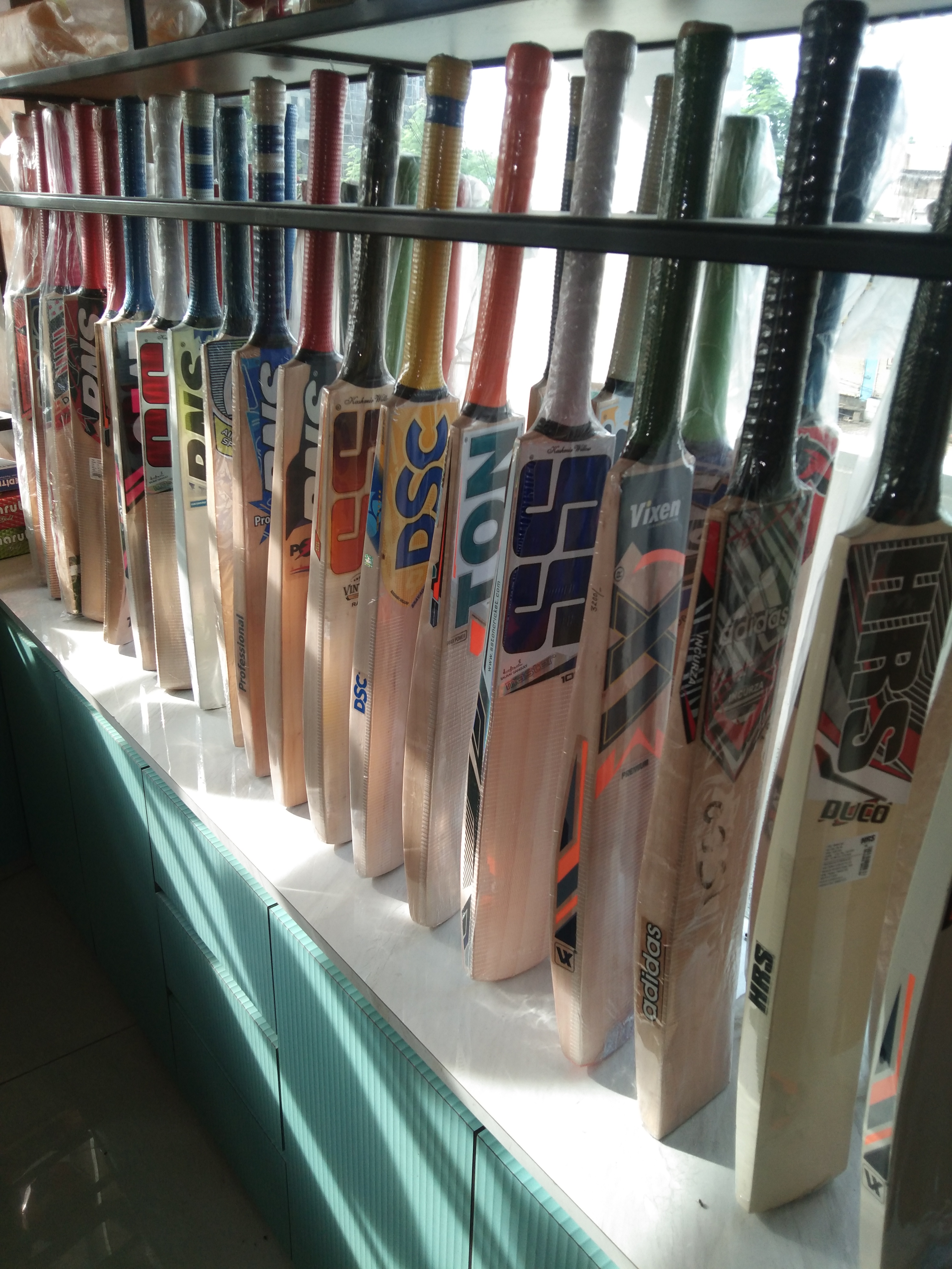 Cricket bats