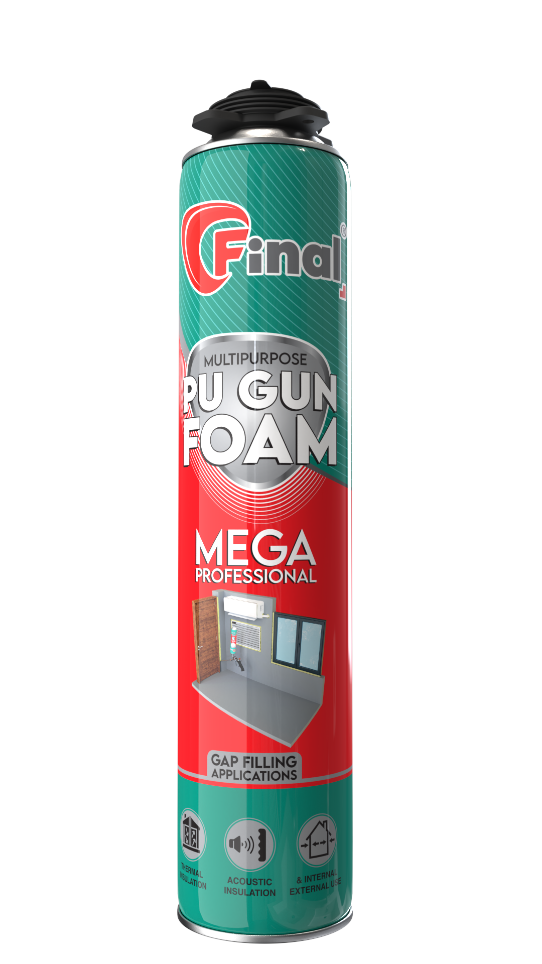 Universal MONTAJ KÖPÜYÜ 850 q