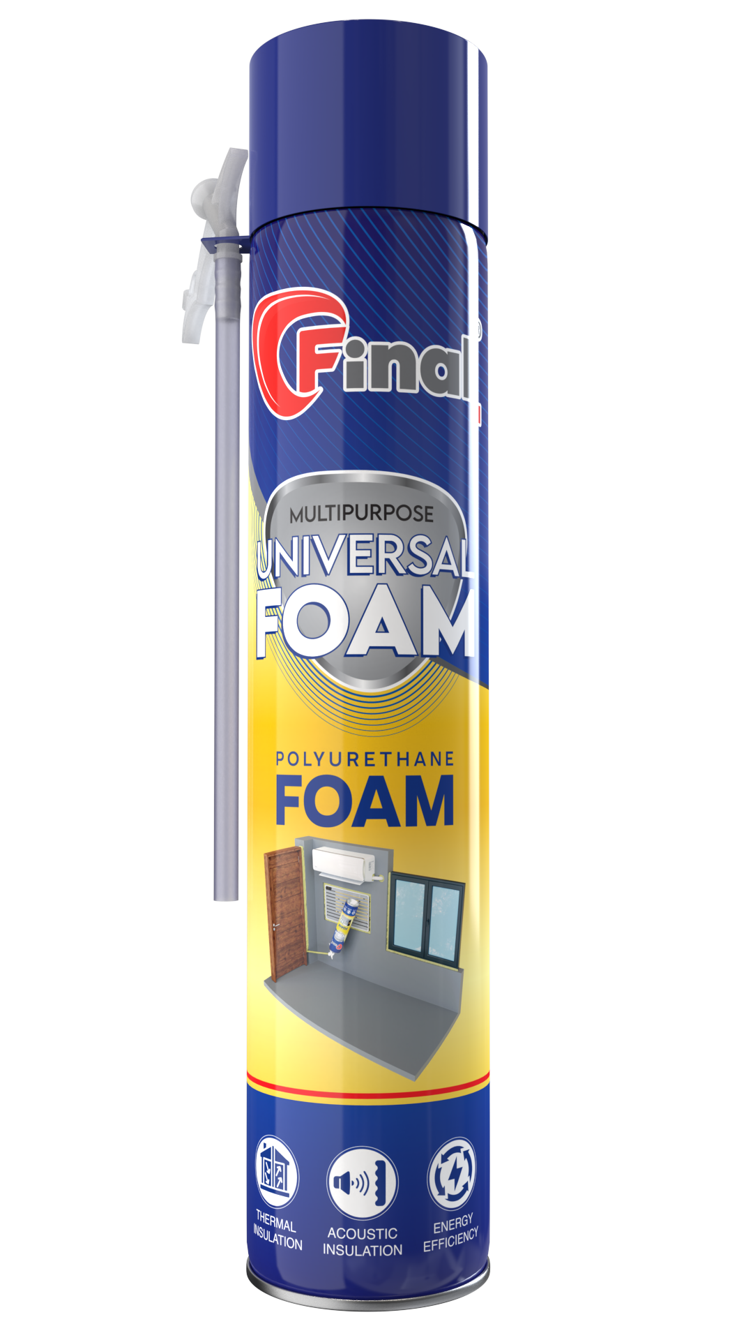 Universal MONTAJ KÖPÜYÜ Pipetli 600 q