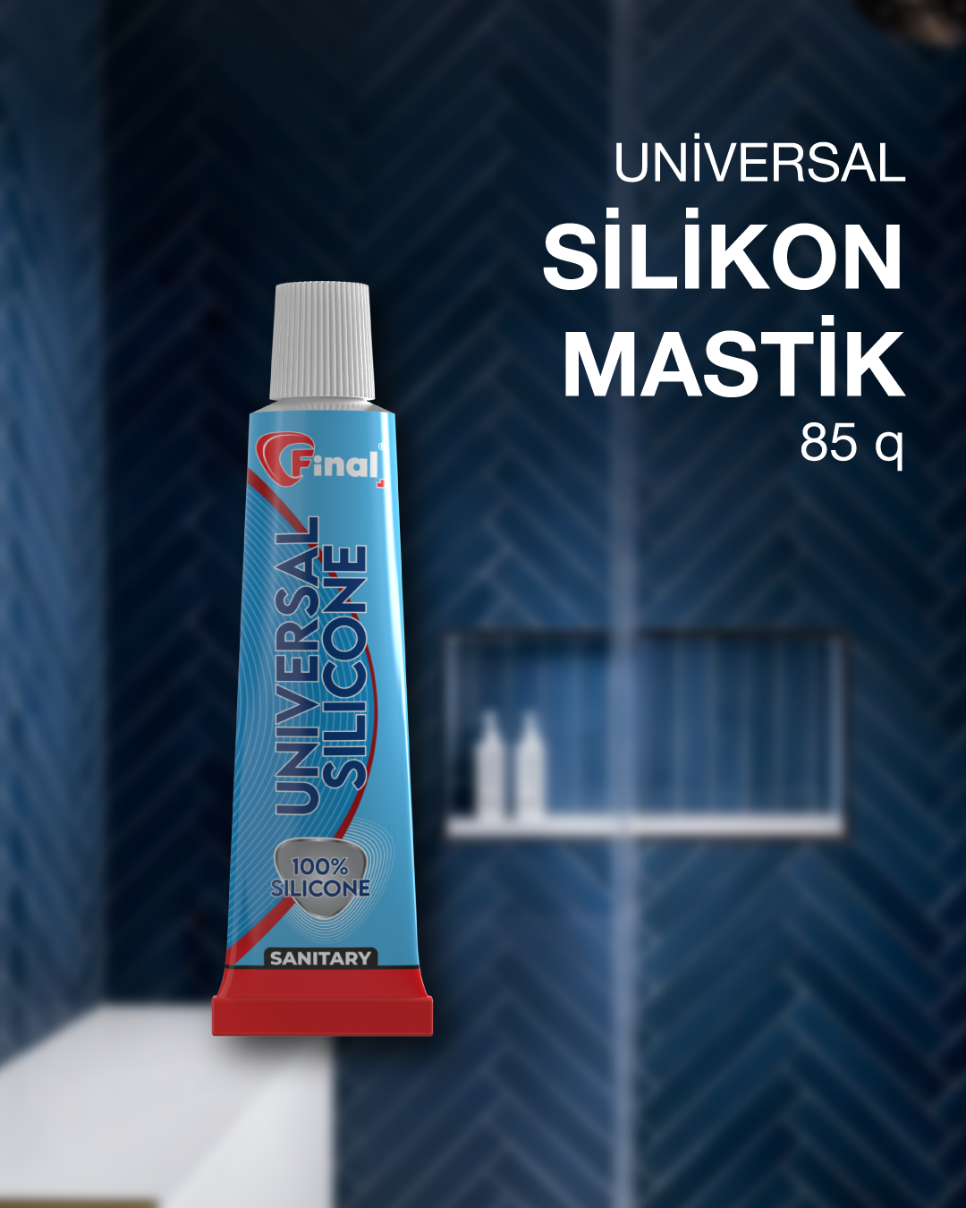 Universal Silikon Mastik 85 q