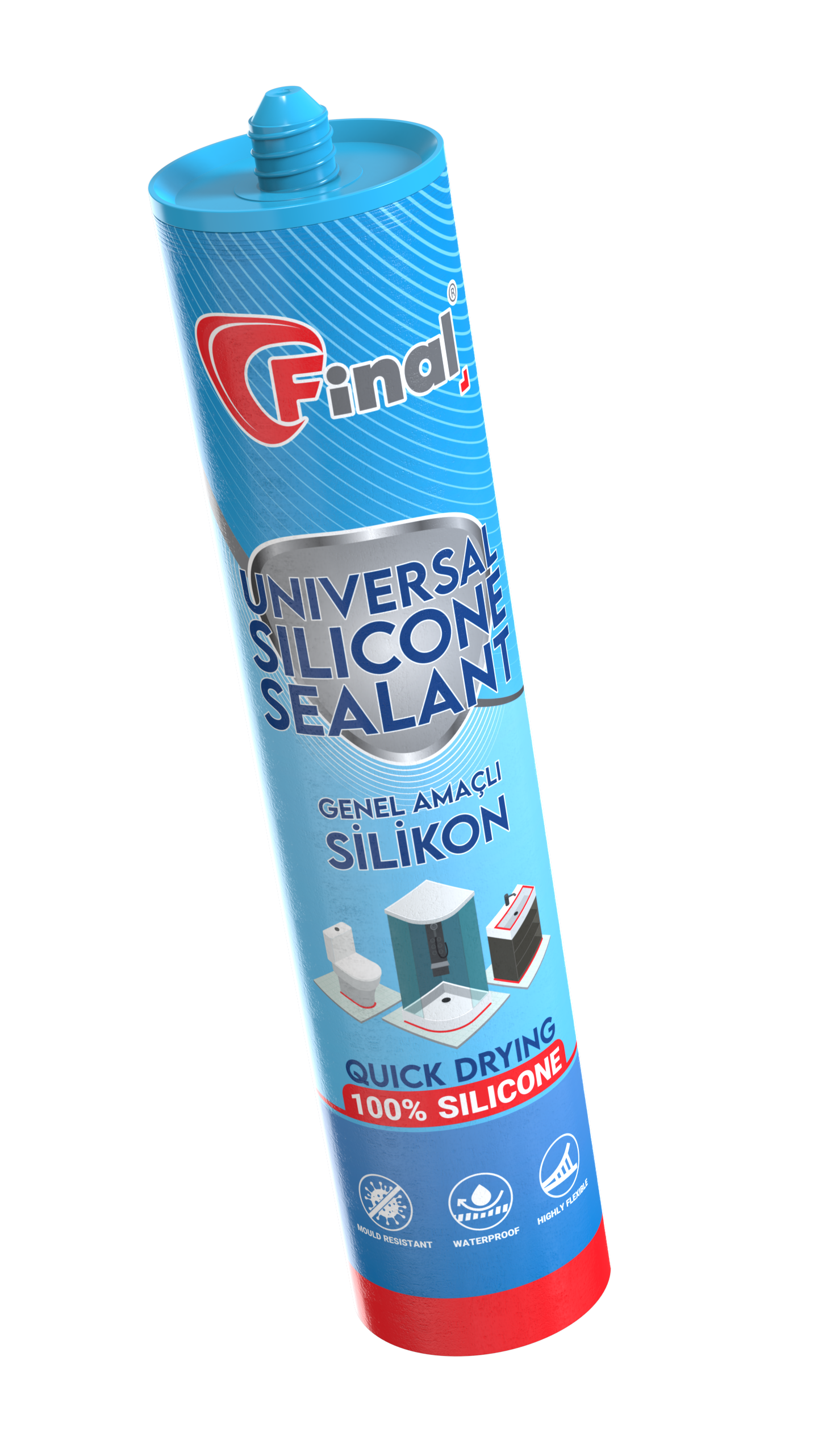 Universal Silikon Mastik 450 q