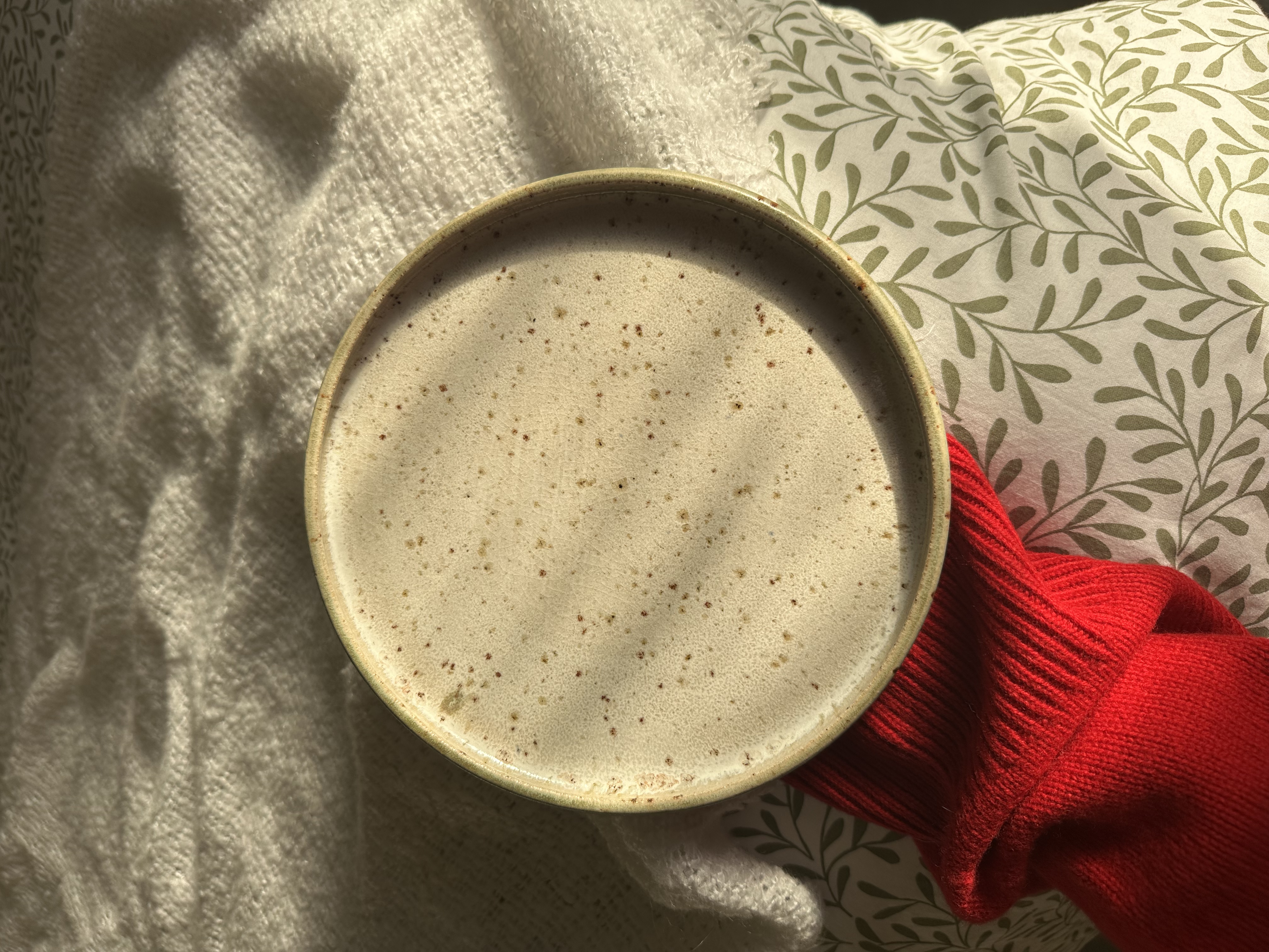 PISTACHIO SPECKLE Plate