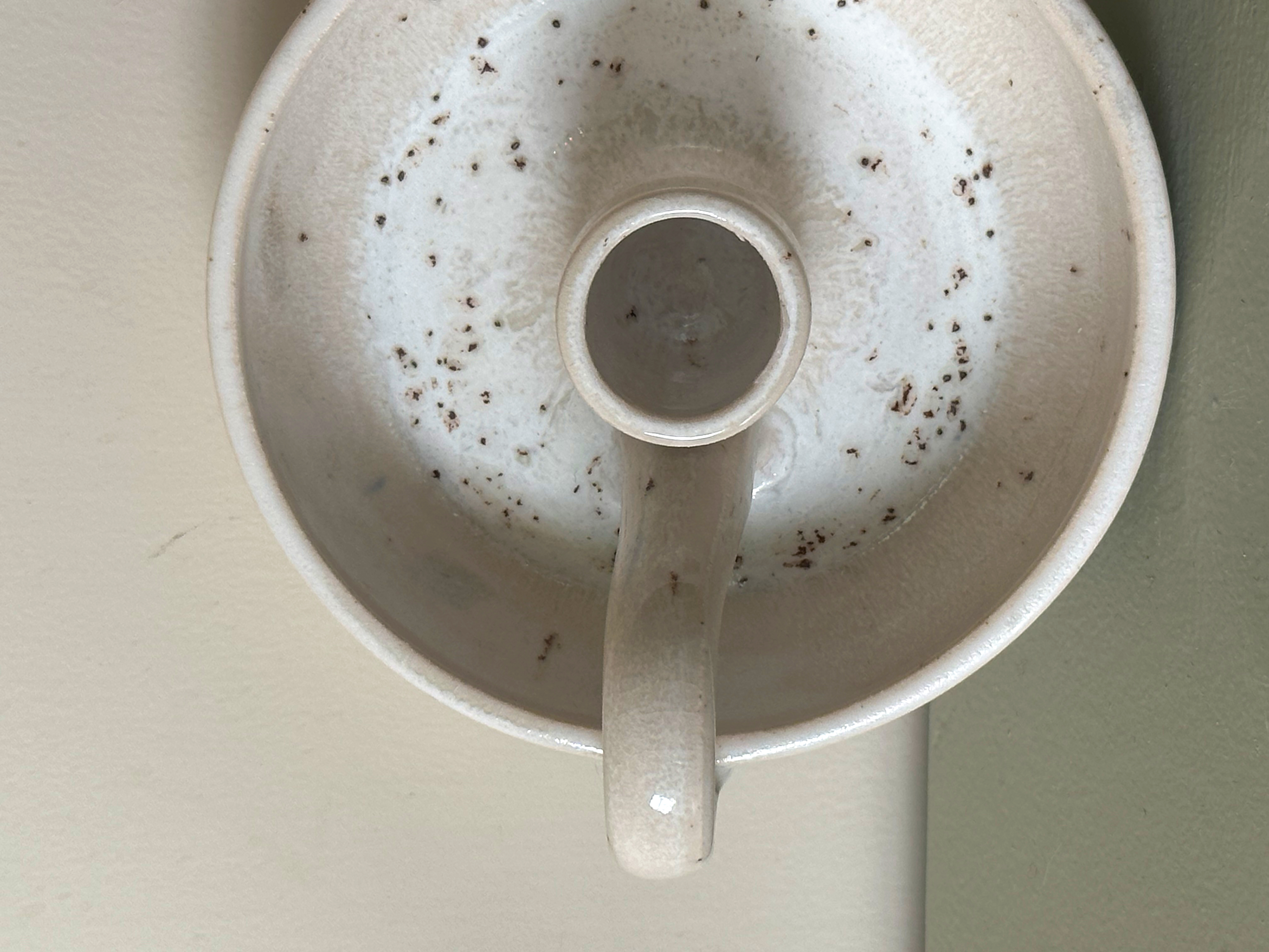 MOON SPECKLE Candle Holder